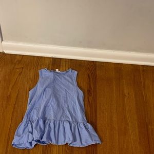 Girls Ruffled Crewcuts Tank Top